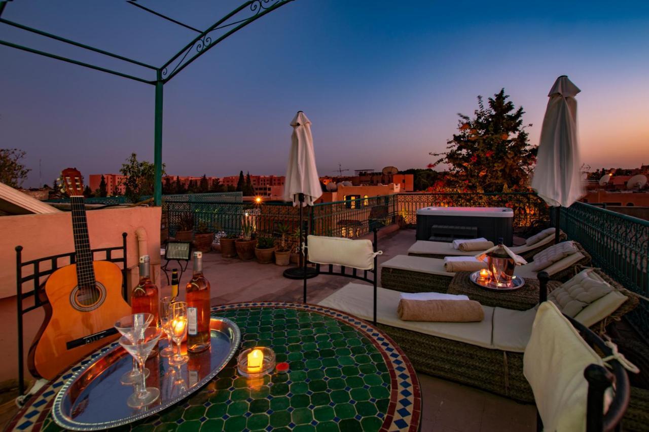 Soraya Hammam & Jacuzzi Bed & Breakfast Marrakesh