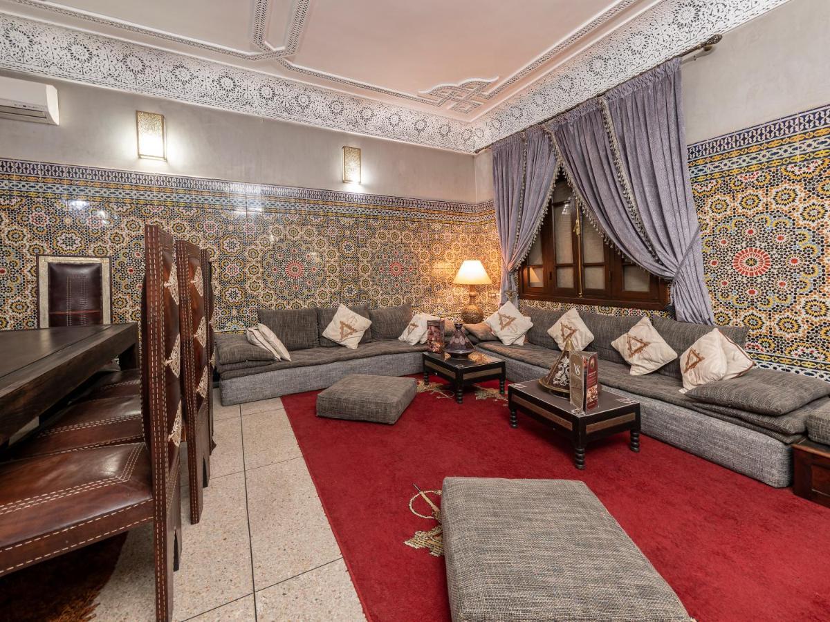 Soraya Hammam & Jacuzzi Frühstückspension Marrakesch