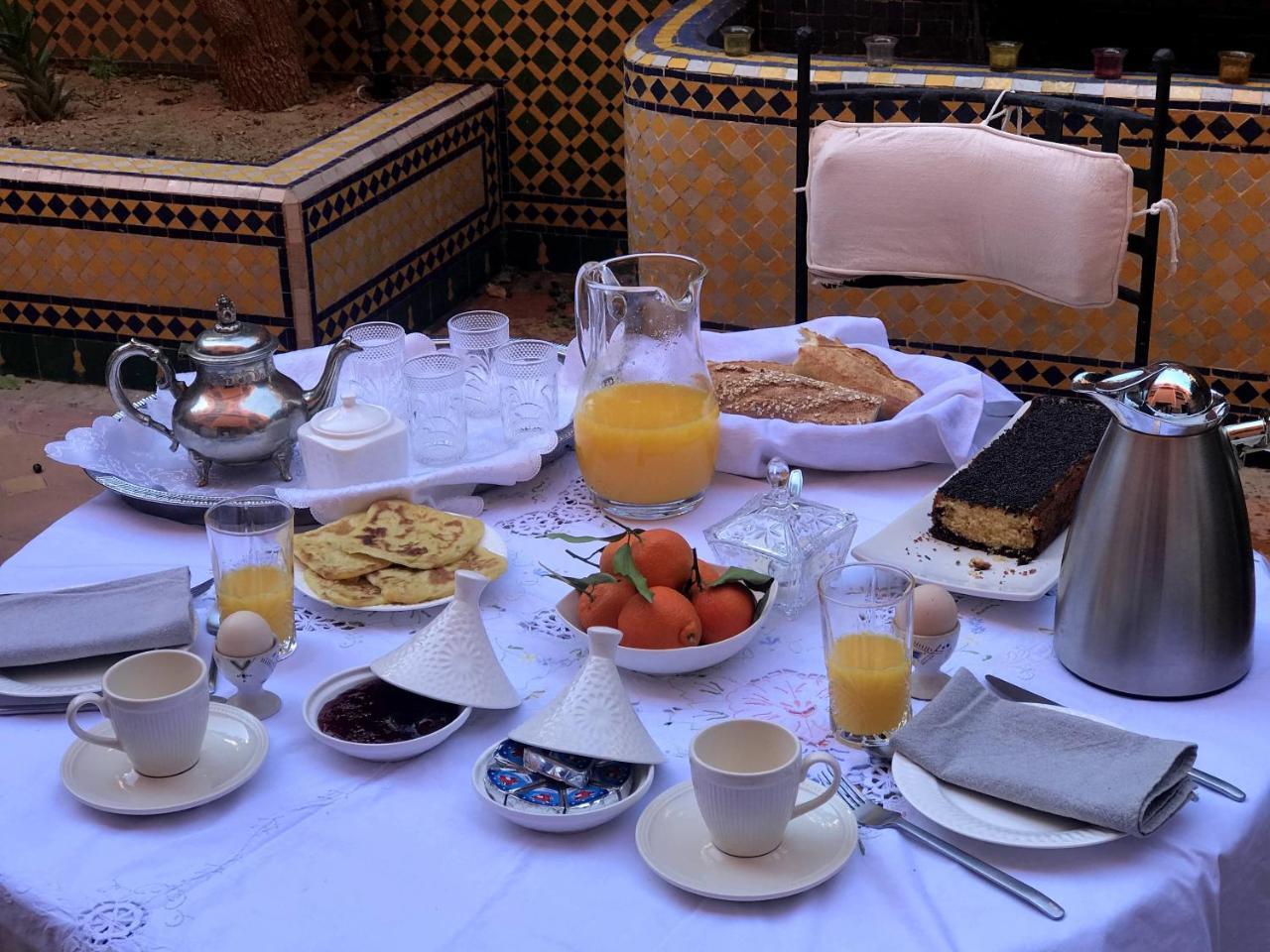 Soraya Hammam & Jacuzzi Frühstückspension Marrakesch