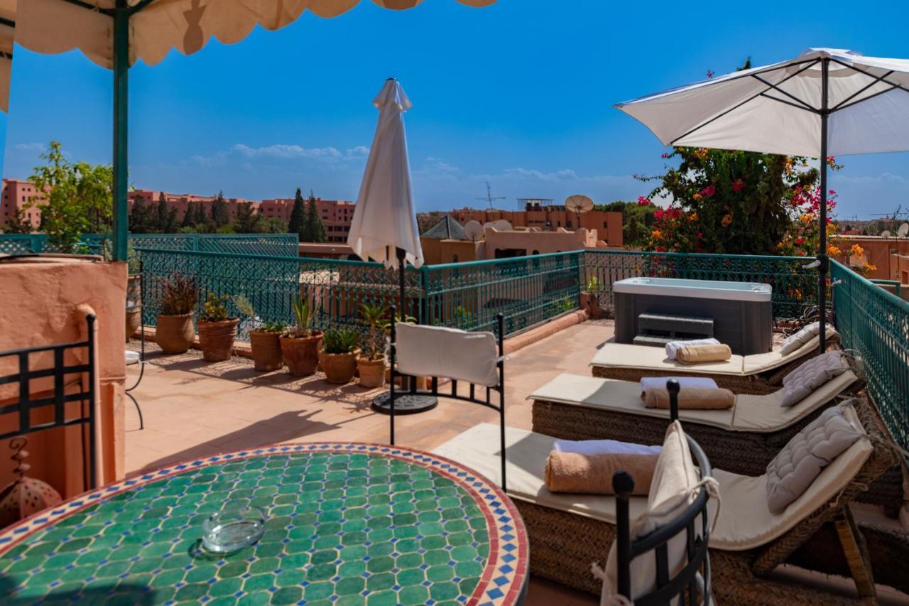 Frühstückspension Soraya Hammam & Jacuzzi Marrakesch